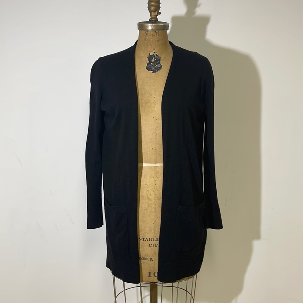 Polo Ralph Lauren Black Cardigan Size S